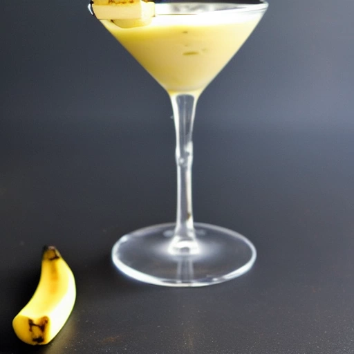 Banana Rum Cream cocktail recipe