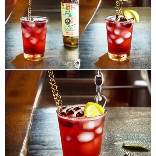 Ballchain Blaster cocktail recipe