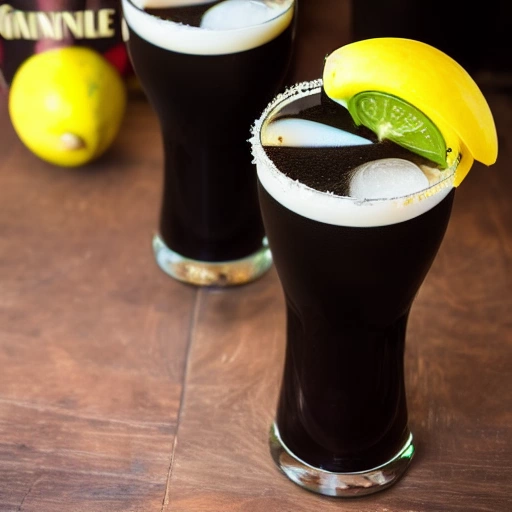 Guinness Shandy cocktail recipe