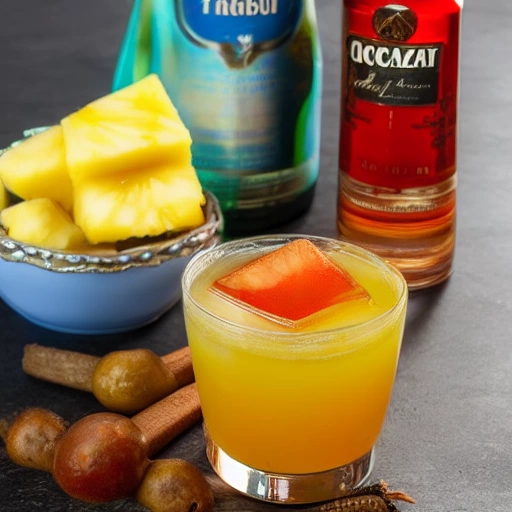 Gulyuz cocktail recipe