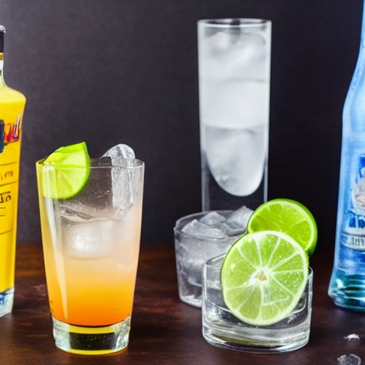 Glacier Mist cocktail recipe