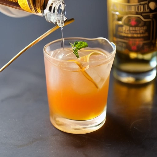 Golden Friendship cocktail recipe
