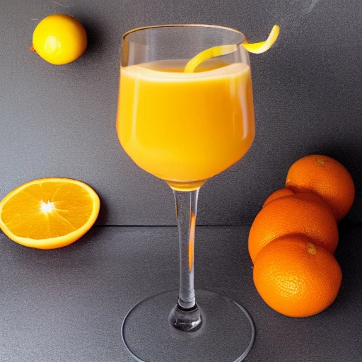 Golden Tang cocktail recipe