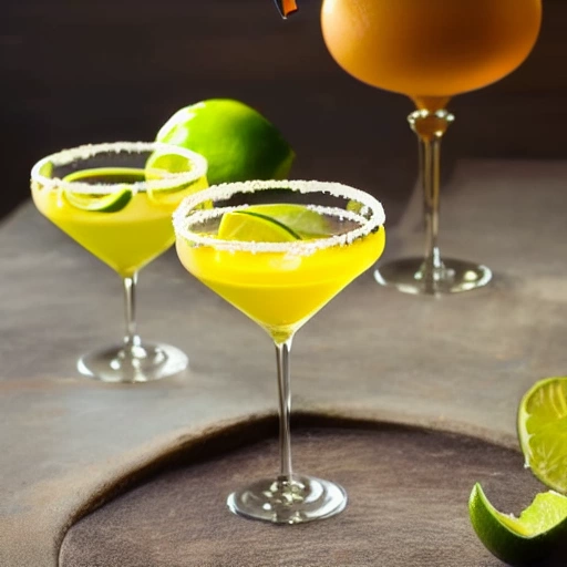 Gold Margarita cocktail recipe