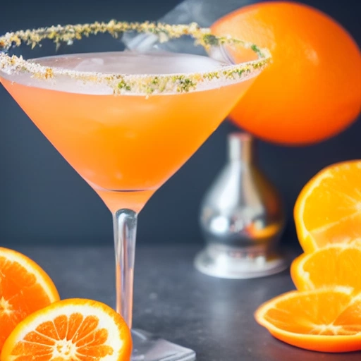 Orange Cocktail cocktail recipe