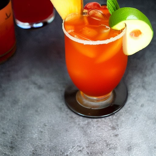 Bermuda Mai Tai cocktail recipe