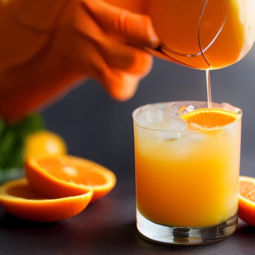 Orange Flip cocktail recipe