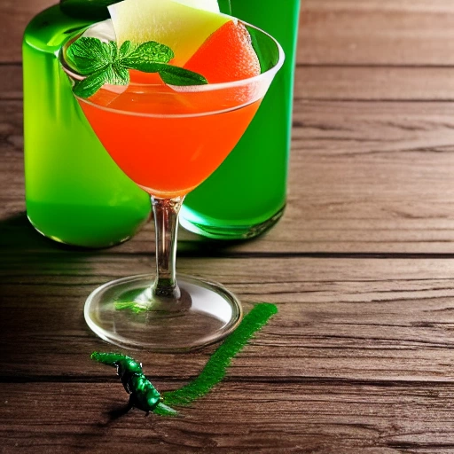 Green Ant cocktail recipe
