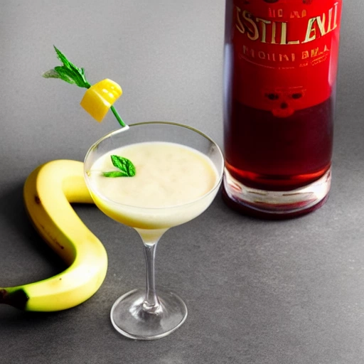 Banana Russian cocktail recipe