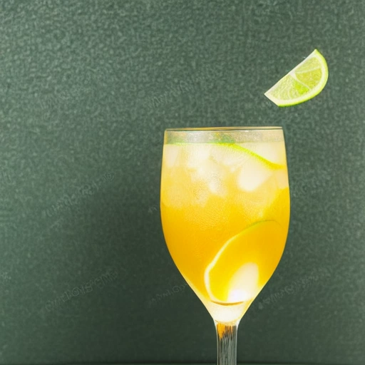 Green Fantasy cocktail recipe
