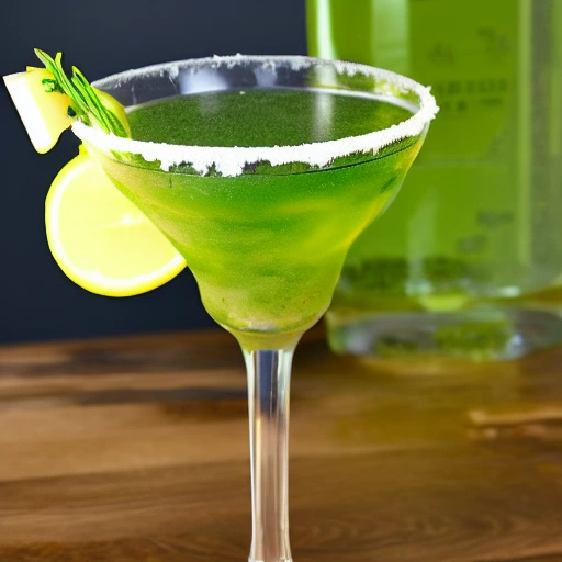 Green Hornet cocktail recipe