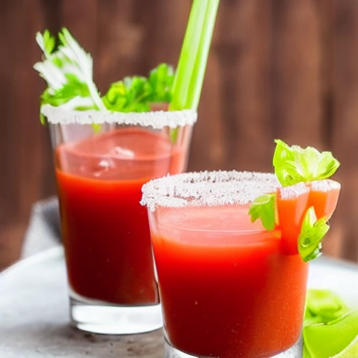Bite Your Mama Bloody Mary cocktail recipe