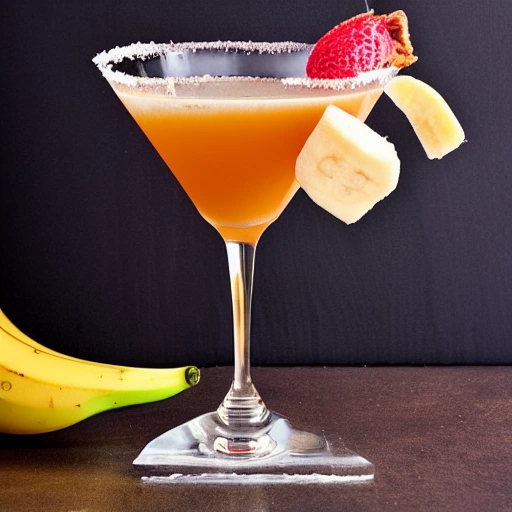 Banana Bliss cocktail recipe