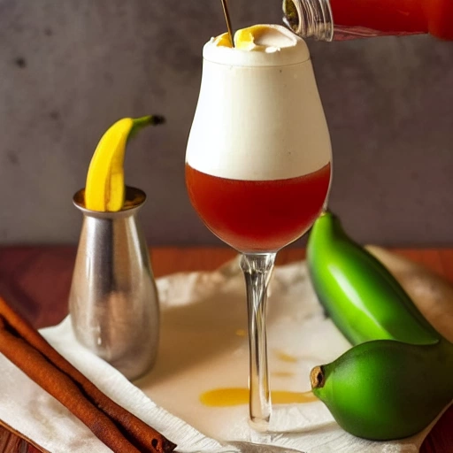 Banana Foster cocktail recipe