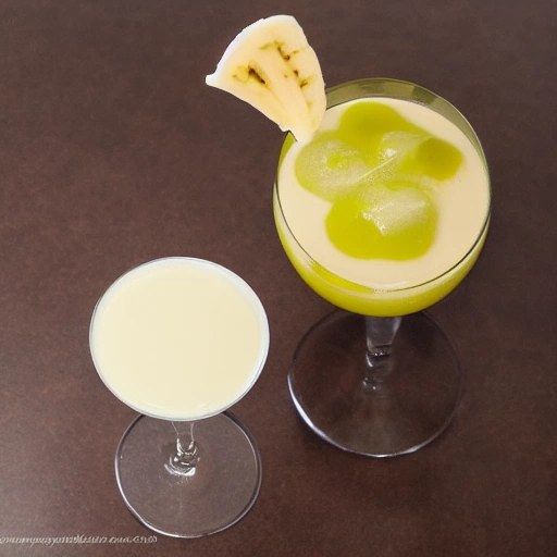 Banana Slip cocktail recipe