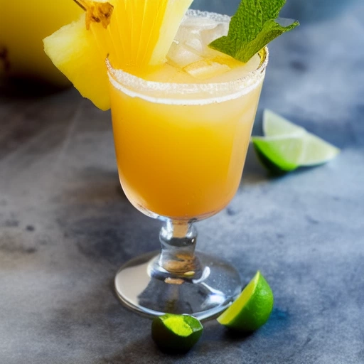 Barbados Punch cocktail recipe