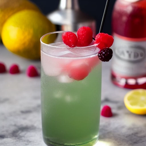Bayard Fizz cocktail recipe