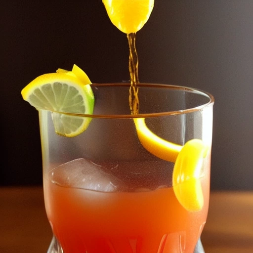 Hairy Happy Trail cocktail recipe