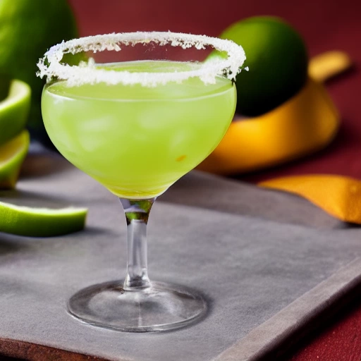 Margarita Cocktail #3 cocktail recipe