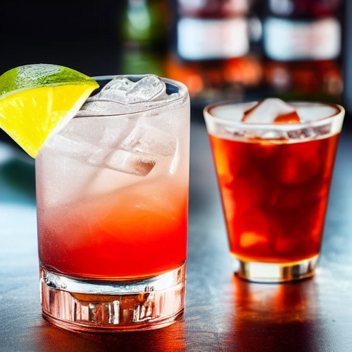 Harsh cocktail recipe