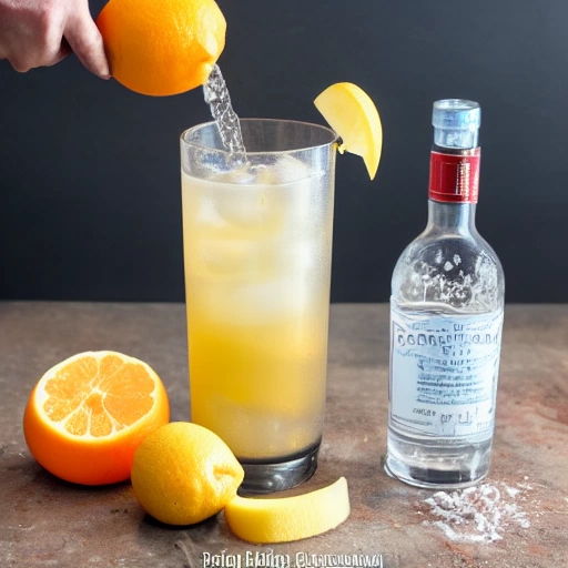 Harvard Cooler cocktail recipe
