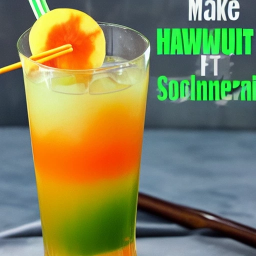 Hawaiian Shooter cocktail recipe