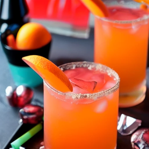 Hawaiian Punch From Hell cocktail recipe