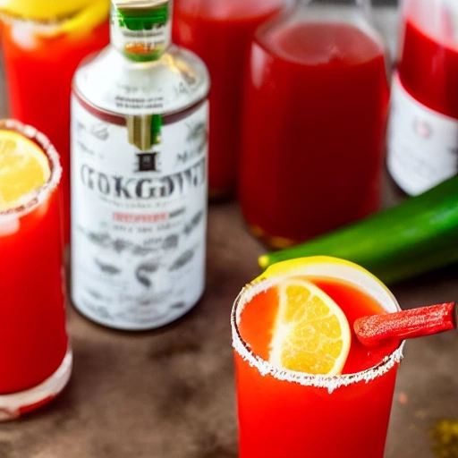 Bloody Dragon cocktail recipe