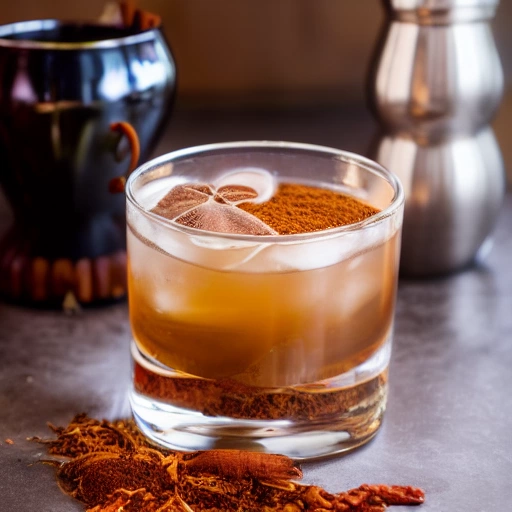 Herbal Flame cocktail recipe