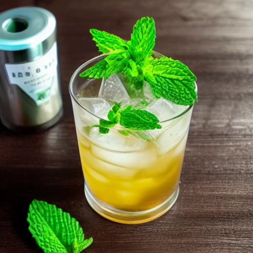 Pillow Mint cocktail recipe