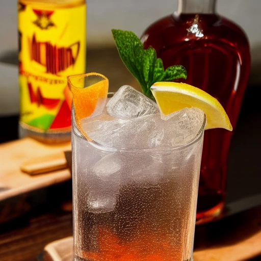 Hillinator cocktail recipe