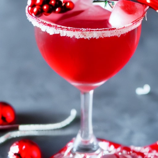 Holiday Cheer cocktail recipe