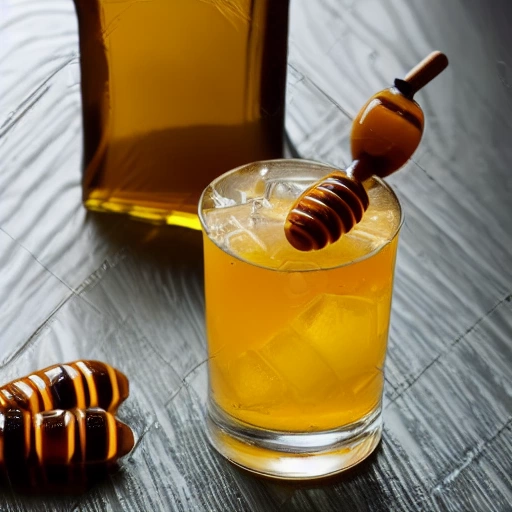 Honey Liquor cocktail recipe