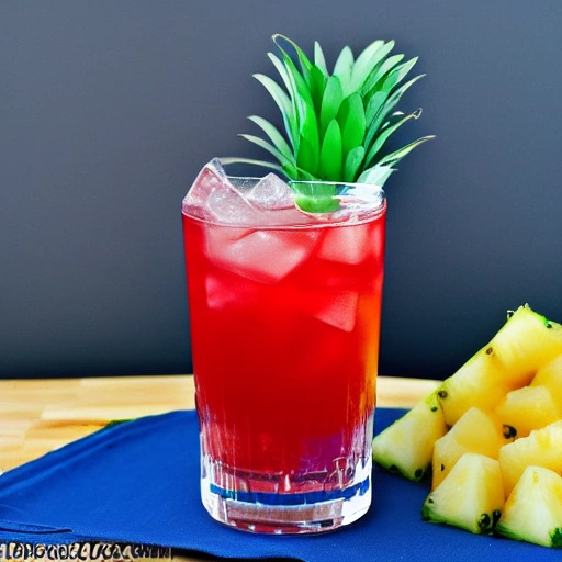 Blue Dinosaurs cocktail recipe