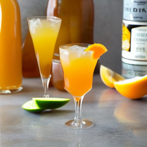 Honey-Dew-Me cocktail recipe