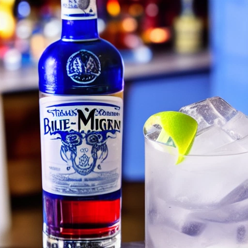 Blue Midnight cocktail recipe