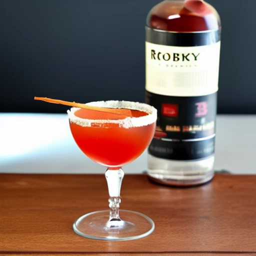 Rob Roy cocktail recipe