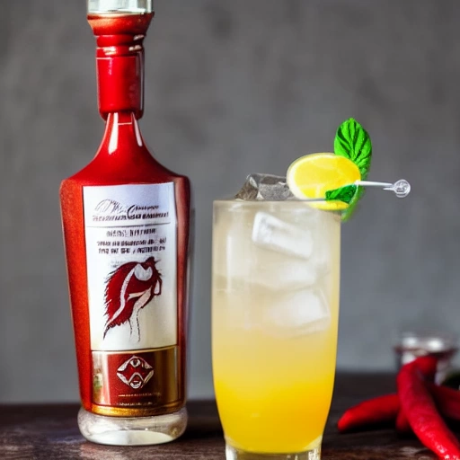 Hot Devilish Daiquiri cocktail recipe