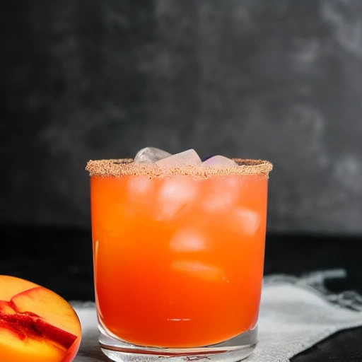 Hot Georgia Peach cocktail recipe
