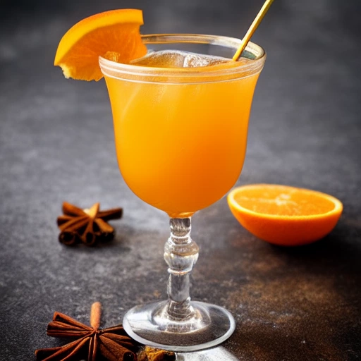 Hot Gold cocktail recipe