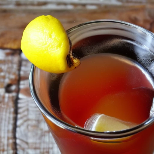 Hot Lemonade cocktail recipe