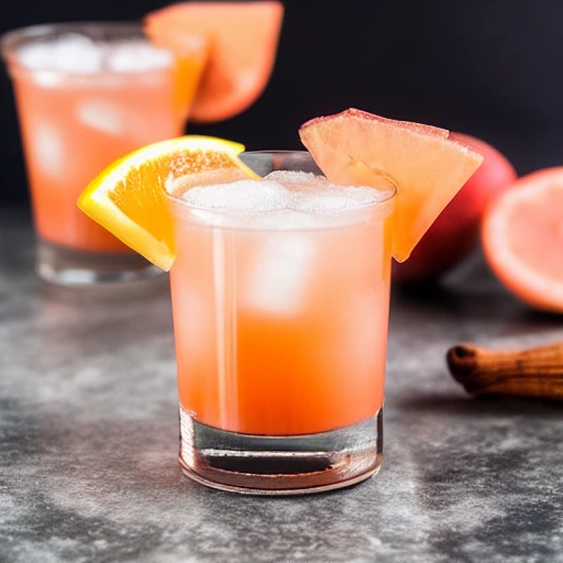 Hot Pants cocktail recipe