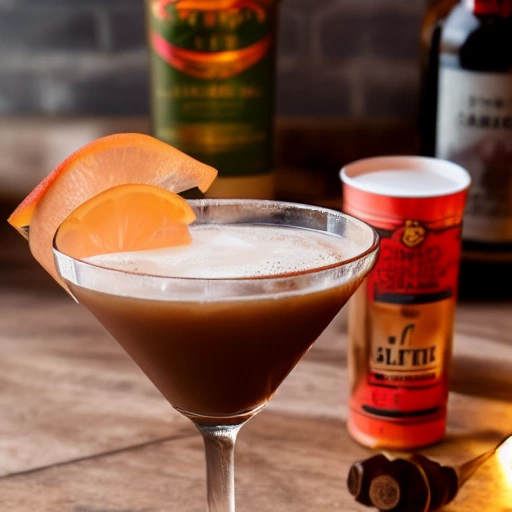 Hot Scott cocktail recipe