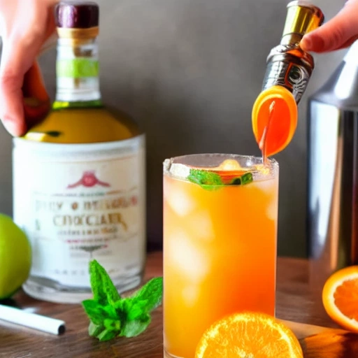 Psycho Citrus cocktail recipe