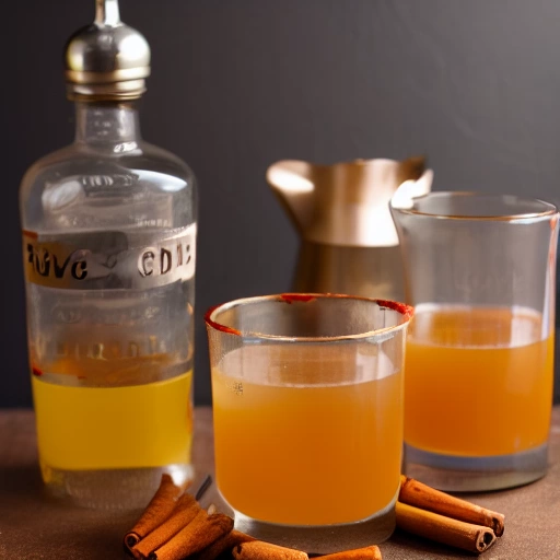 Hot Spiced Cider #2 cocktail recipe