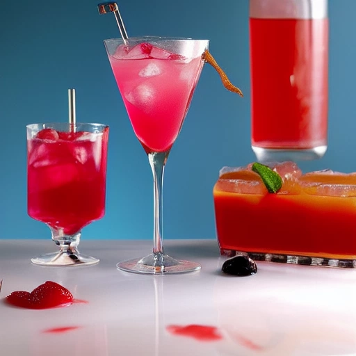 Hunka Hunka Burnin Luv cocktail recipe