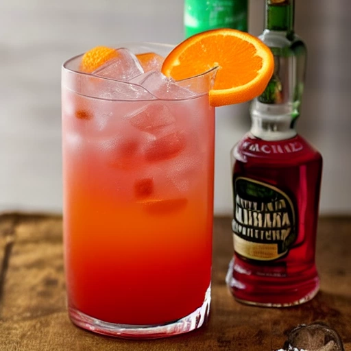 Hurricane Laura cocktail recipe