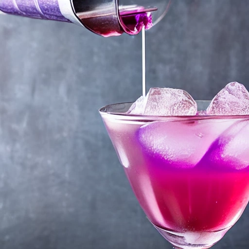 Purple Rain cocktail recipe
