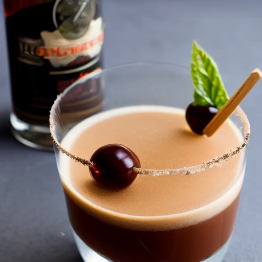 Brown and Beige cocktail recipe