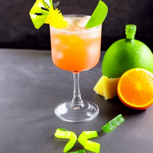 Illusion cocktail recipe
